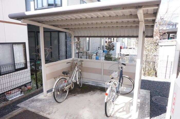 その他共有部分　駐輪場