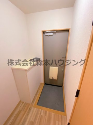 玄関　落ち着いた玄関です