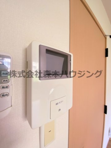 セキュリティ　TVモニターフォンで安心です