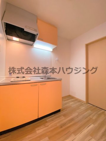 キッチン　キッチンでお料理をお楽しみください