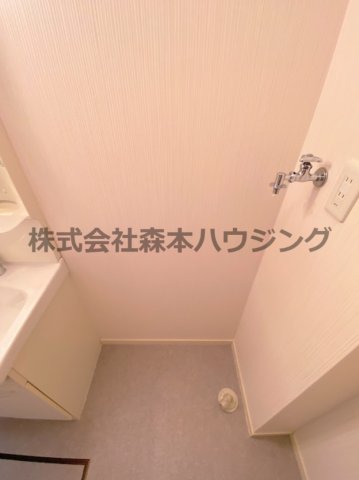 その他設備　室内洗濯機置き場です