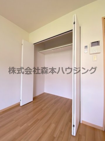 収納　十分な収納スペースがあります