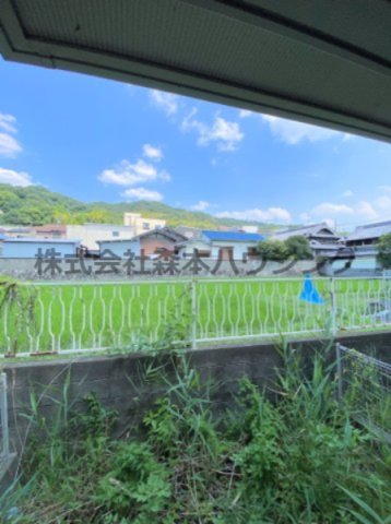 眺望　室内からの眺望です