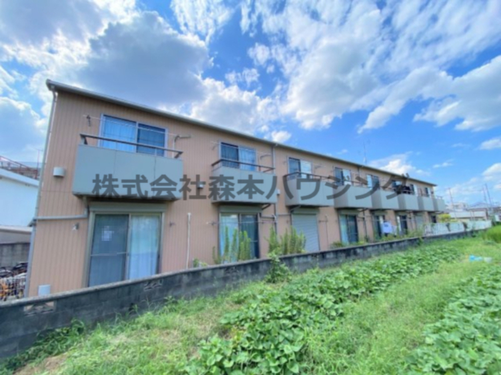 建物外観　きれいな外観です