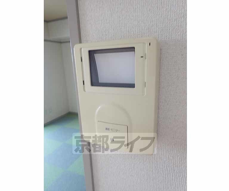 セキュリティ　急な来客にも安心です。