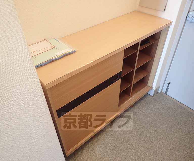 玄関　たくさん収納出来ます。
