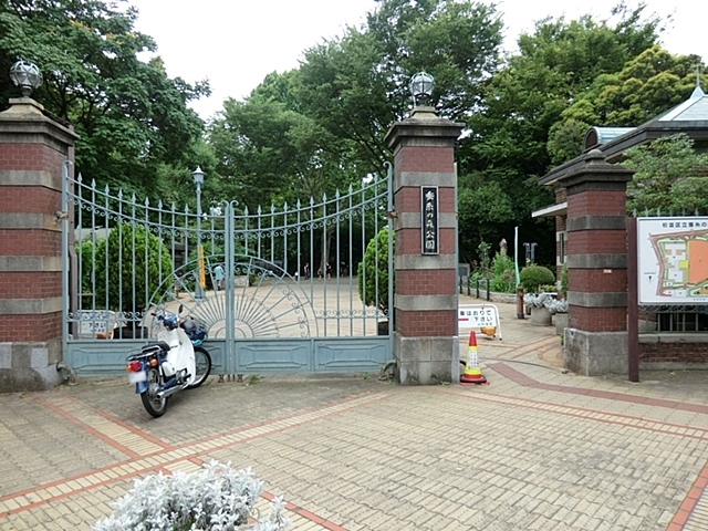 公園　蚕糸の森公園（公園）まで450m