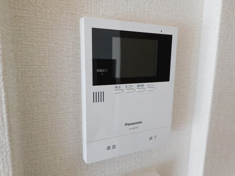 セキュリティ　TVインターホン