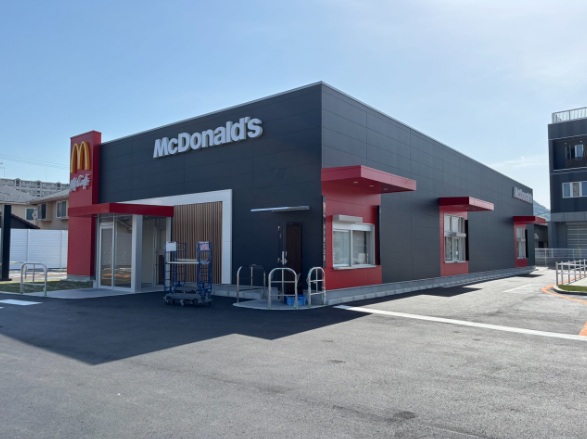 飲食店　マクドナルド広島向洋店（飲食店）まで461m