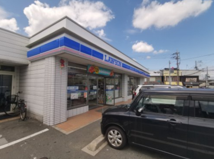 コンビニ　ローソン 羽曳野島泉九丁目店（コンビニ）まで860m