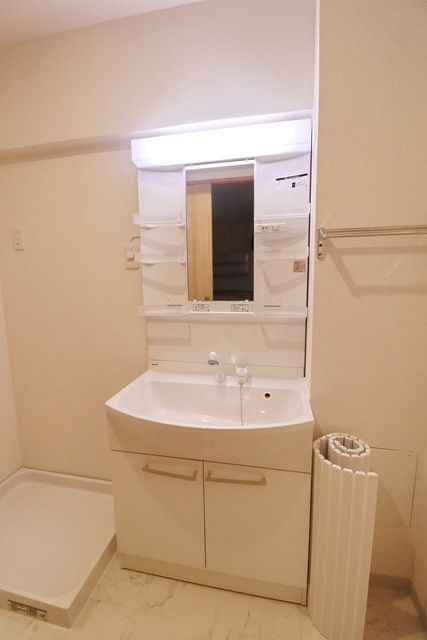 洗面設備　同タイプ別部屋写真