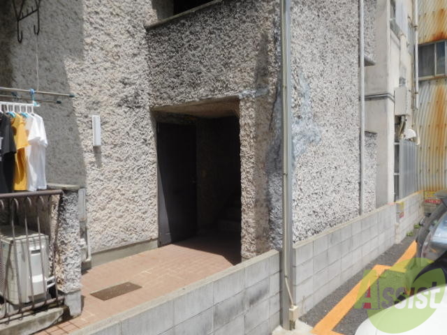 エントランス　こんな感じでございます