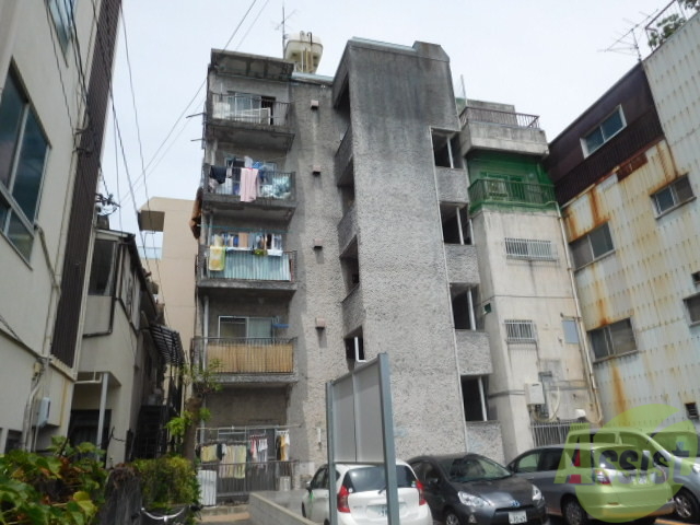 建物外観　落ち着いた外観