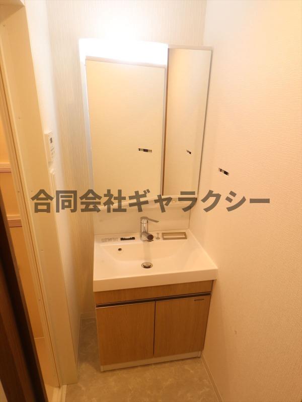 洗面設備　独立洗面台
