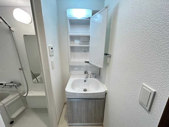 洗面設備　※別部屋の写真です