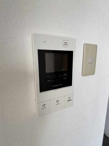 セキュリティ　★モニター付きインターホン★