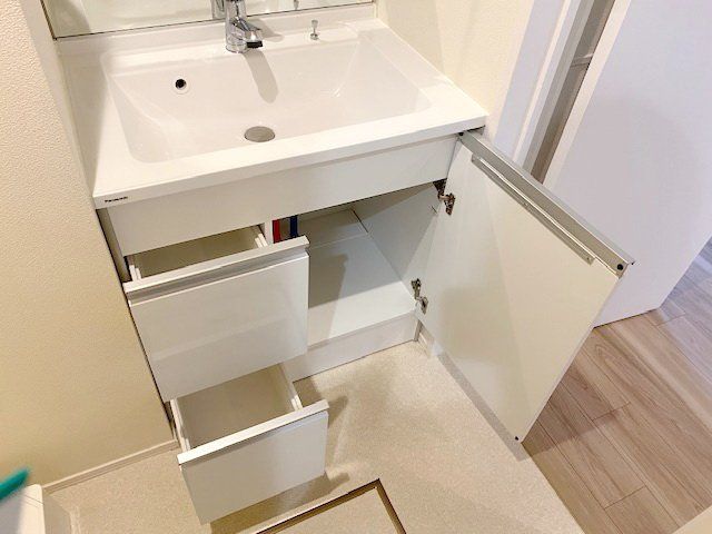 収納　別号室の室内写真です