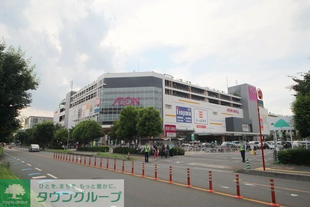 ショッピングセンター　イオンモール与野店（ショッピングセンター）まで981m