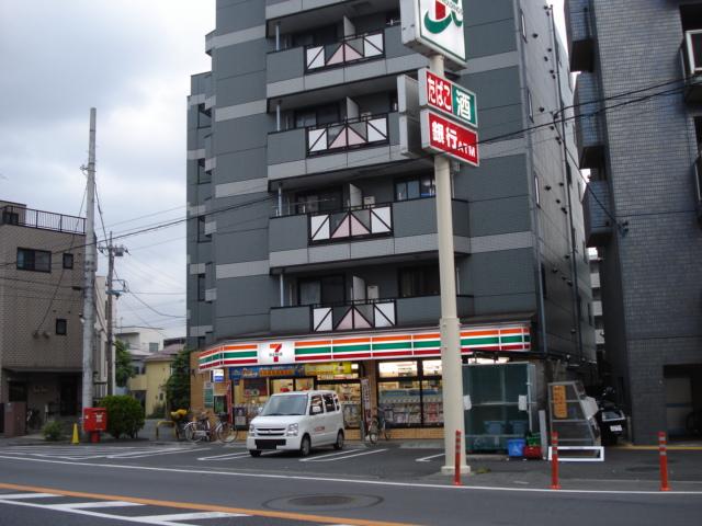 コンビニ　セブンイレブン川崎二子店（コンビニ）まで14m