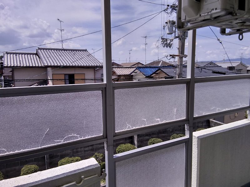バルコニー　写真は別室となります。