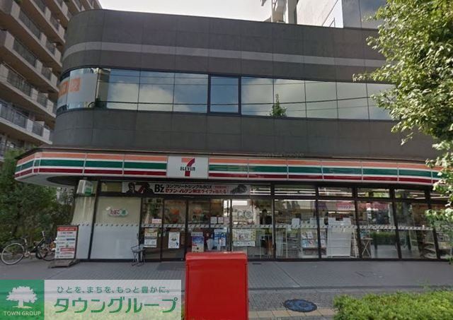 コンビニ　セブンイレブン南浦和文化通り店（コンビニ）まで190m