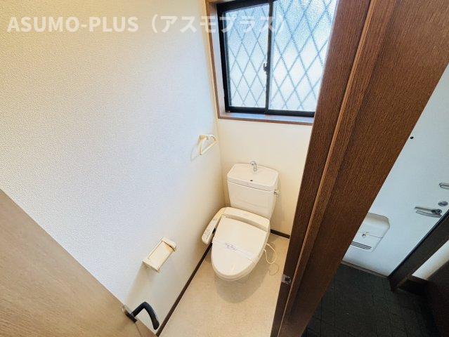 タウンハウス高雄のトイレ写真