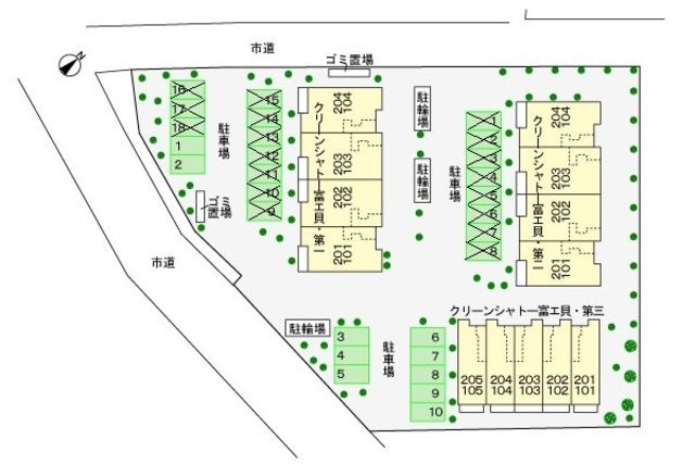 その他　☆配置図☆