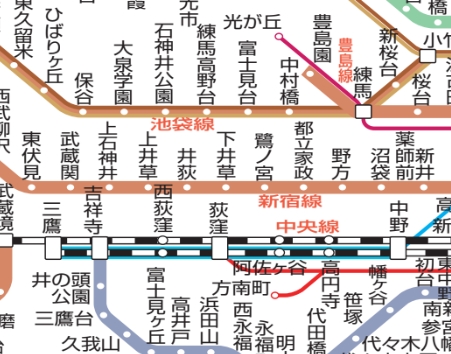 その他　☆路線図☆