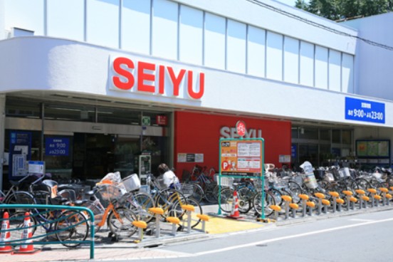 スーパー　西友　下井草店（スーパー）まで841m