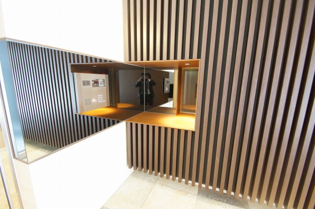 セキュリティ　オートロック付のマンション