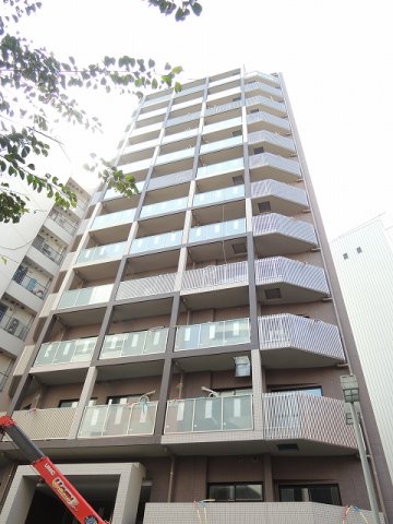 建物外観　川崎駅徒歩5分のマンションです