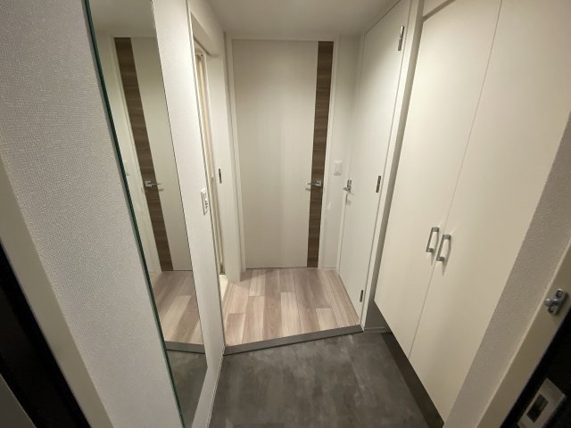 玄関　※カラータイプは写真と異なります。