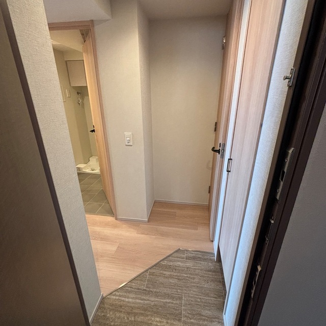 玄関　※写真は同タイプ住戸です。