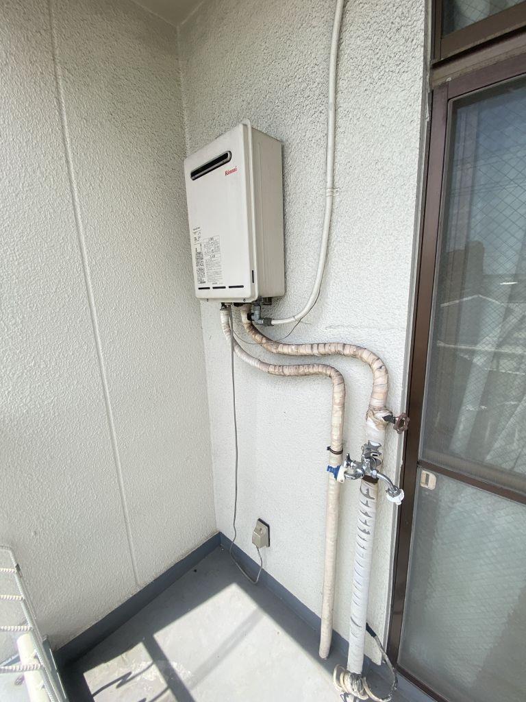 その他　室外洗濯機置場
