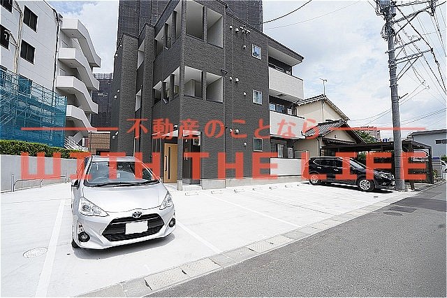 駐車場　駐車場があります