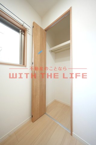 収納　収納があります
