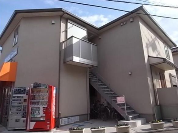 建物外観　弊社は都内全域の物件をご紹介可能です！