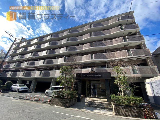 建物外観　駅近のファミリータイプマンション