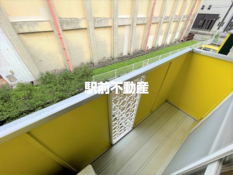 バルコニー　他部屋流用