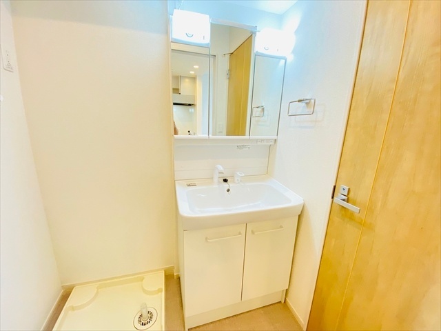 洗面設備　同タイプのお部屋の内装写真転載