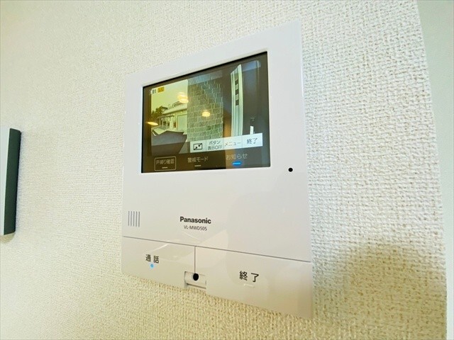 セキュリティ　同タイプのお部屋の内装写真転載