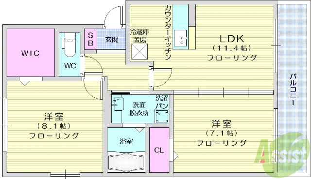 間取り図