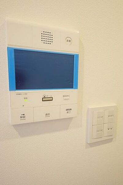 セキュリティ　別タイプ部屋　参考写真です