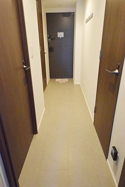 玄関　別タイプ部屋　参考写真です