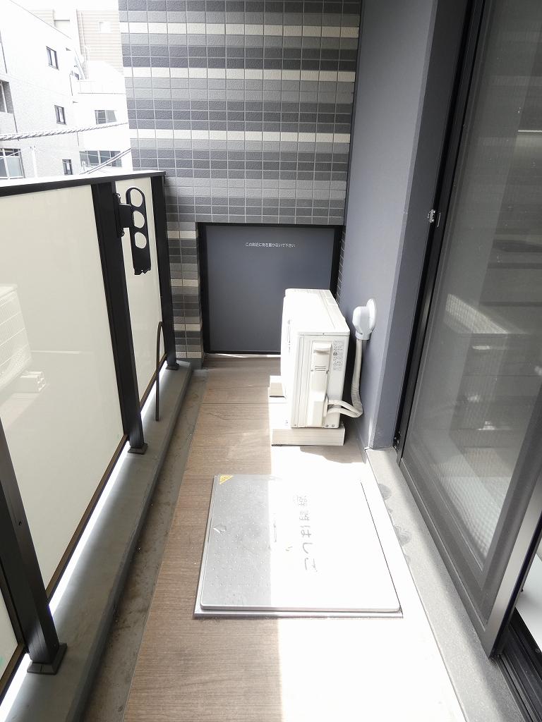 バルコニー　別タイプ部屋　参考写真です