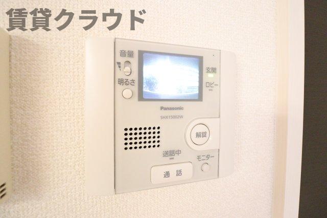 セキュリティ　あると安心♪TVモニターホン付きです！