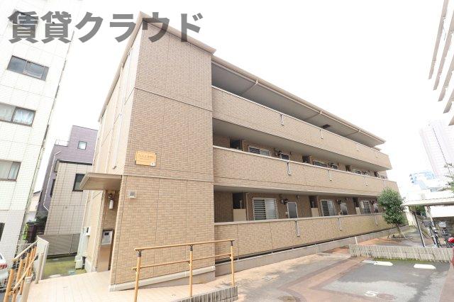 建物外観　物件の外観です