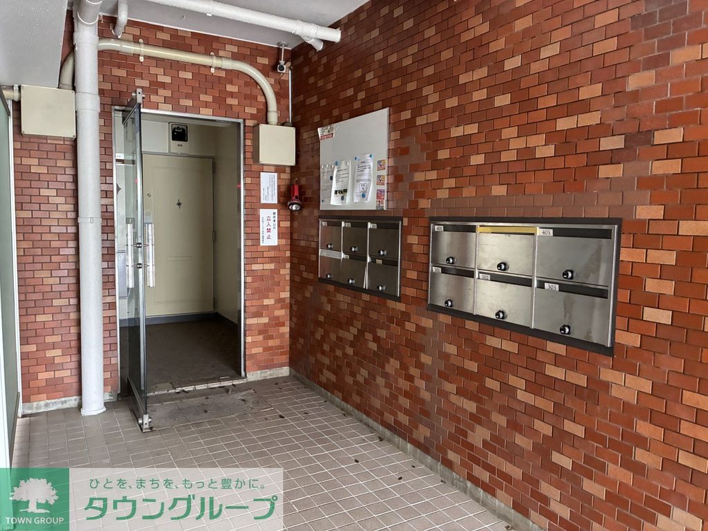 千代田マンション浜田山の外観写真