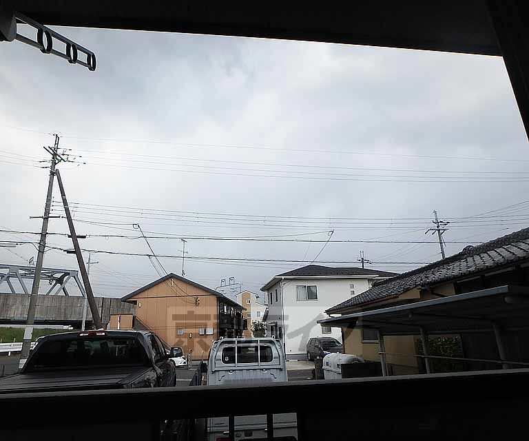 眺望　１階からの室外風景です