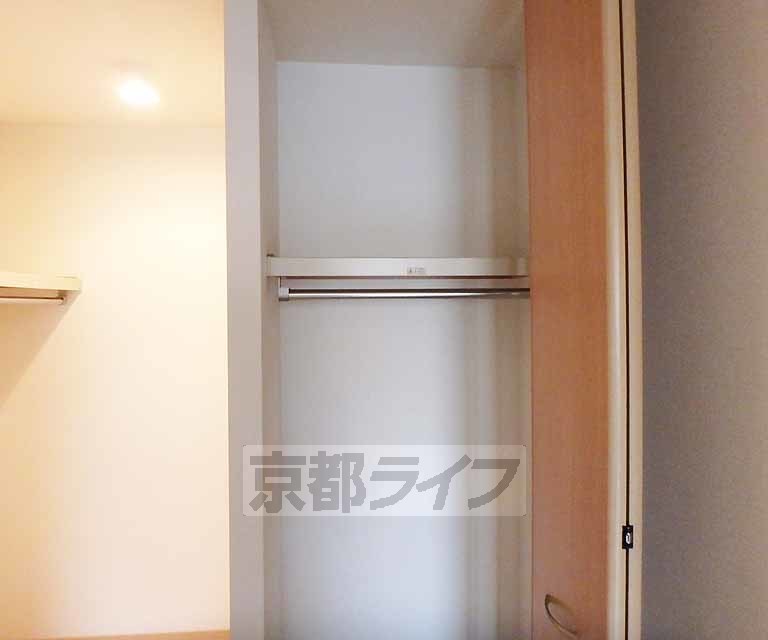 収納　ウォークインクローゼットつき